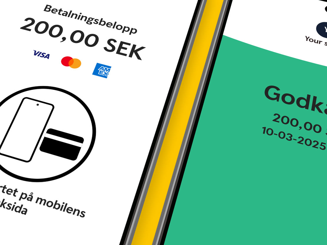 Tre människor sitter och fikar i cafémiljö